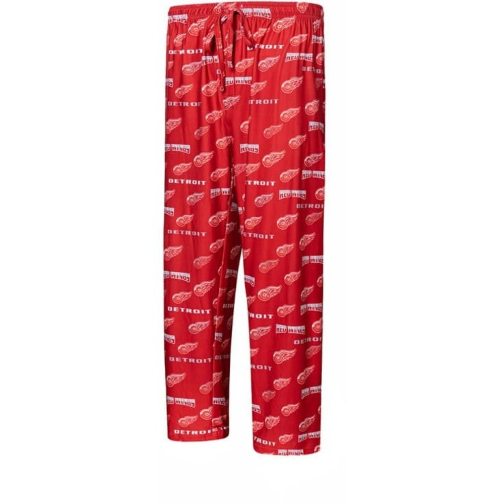 Sideline Apparel‎ Detroit Red Wings NHL Pajama Pants Sleepwear XXL NWT